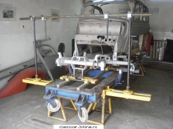 Restaurare MB 170 VA 1952 - Prinzinger - Reconditionari si Restaurari