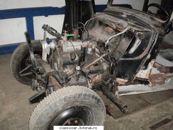 Restaurare MB 170 VA 1952 - Prinzinger - Reconditionari si Restaurari