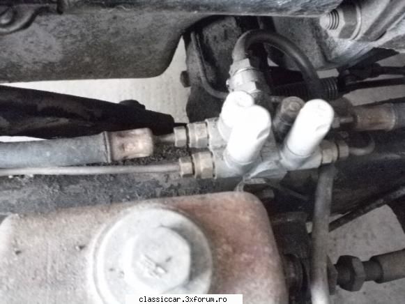 Restaurare MB 170 VA 1952 - Sistemul de gresare - Reconditionari si Restaurari