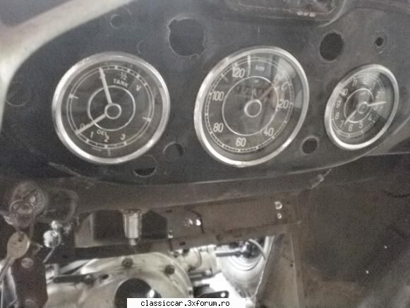 Restaurare MB 170 VA 1952 - Prinzinger - Reconditionari si Restaurari