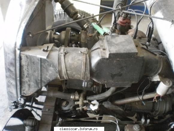Restaurare MB 170 VA 1952 - Incalzirea interioara DAR NUMAI DUPA 1950 - Reconditionari si Restaurari