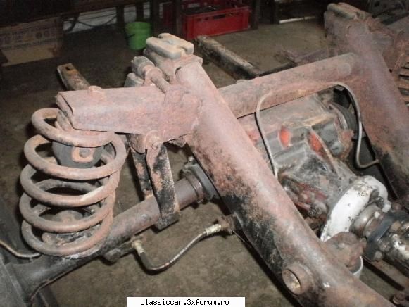 Restaurare MB 170 VA 1952 - inainte de sablare - Reconditionari si Restaurari