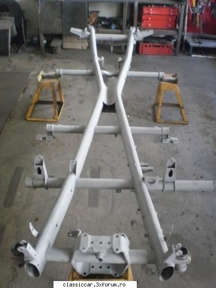 Restaurare MB 170 VA 1952 - Prinzinger - Reconditionari si Restaurari