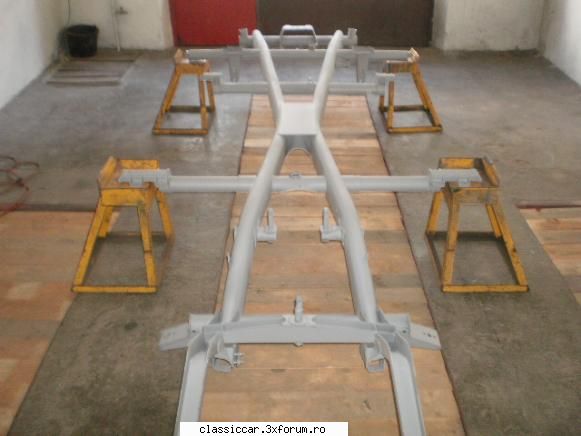 Restaurare MB 170 VA 1952 - Gate cu sudurile si a primit primul strat de grund - Reconditionari si Restaurari