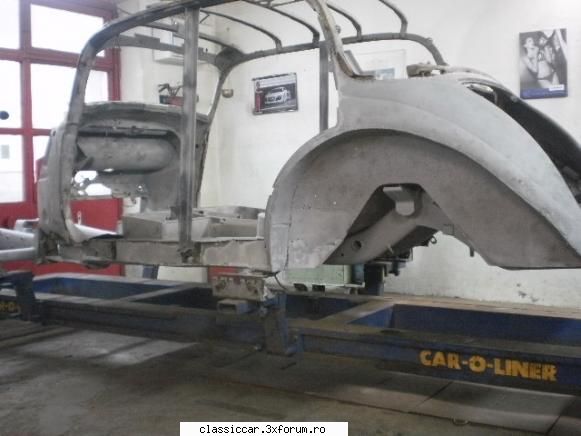 Restaurare MB 170 VA 1952 - Am adus caroseria de la sablat si am montat pe - Reconditionari si Restaurari
