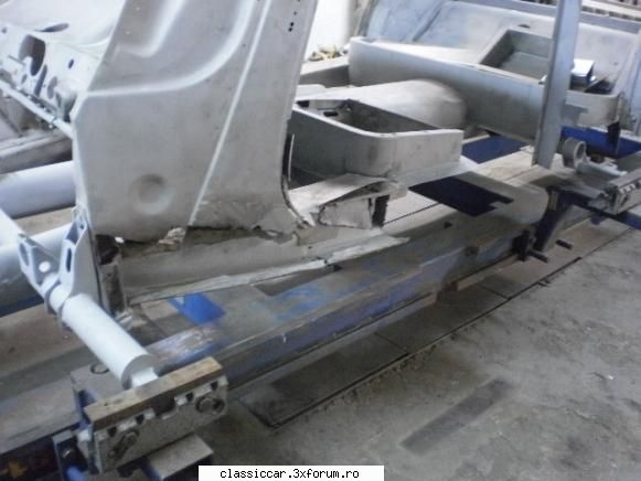 Restaurare MB 170 VA 1952 - Restaurare neterminata - Reconditionari si Restaurari