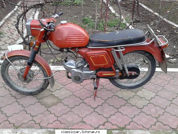 Restaurare Mobra 50 din 1971 - Boon.Am promis de ceva vreme că fac topic - Reconditionari si Restaurari