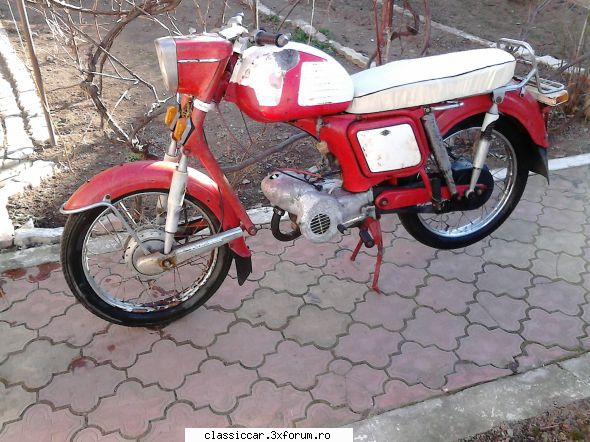 Restaurare Mobra 50 din 1971 - Mobra donatoare - Reconditionari si Restaurari