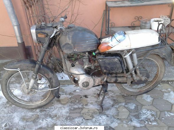 Restaurare Mobra 50 din 1971 - ''Rabla''din '72 - Reconditionari si Restaurari