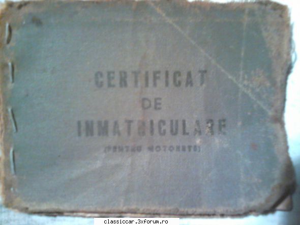 Restaurare Mobra 50 din 1971 - Și,cui �i era dor să mai vadă o - Reconditionari si Restaurari
