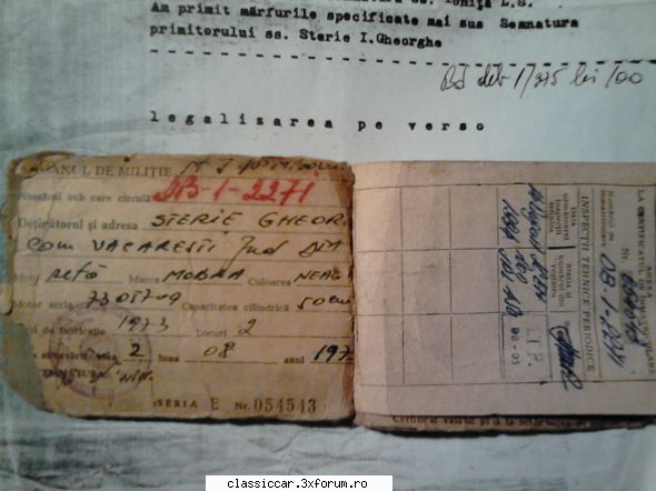Restaurare Mobra 50 din 1971 - Adrian Frigo - Reconditionari si Restaurari