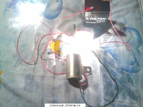 Restaurare Mobra 50 din 1971 - Probe tehnologice cu semnalizările - Reconditionari si Restaurari