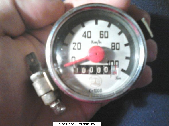 Restaurare Mobra 50 din 1971 - Produsul finit Și cam at�t deocamdată - Reconditionari si Restaurari
