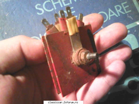 Restaurare Mobra 50 din 1971 - Am eu cheie,să fie măcar...la fel - Reconditionari si Restaurari