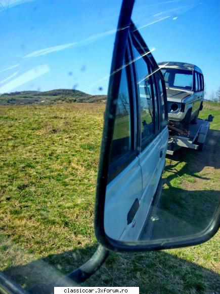 Restaurare Pajero mk1 - Ne-a urmarit pana acasa - Reconditionari si Restaurari