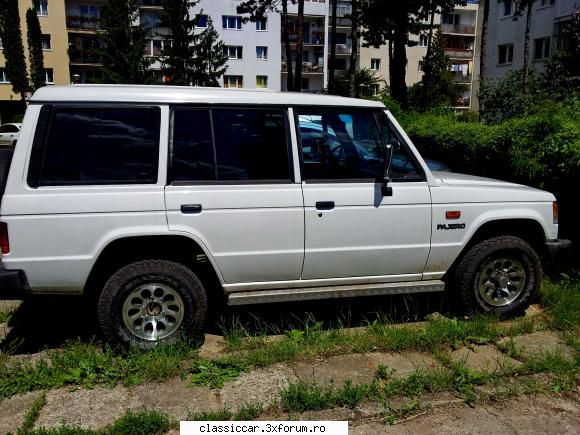 Restaurare Pajero mk1 - Mai tarziu decat decat am planuit s-au montat si - Reconditionari si Restaurari