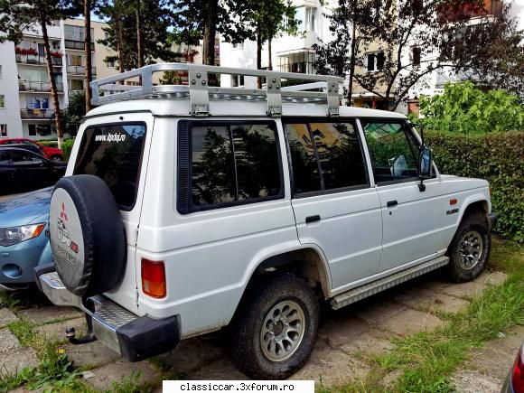 Restaurare Pajero mk1 - Chiar daca nu tine deja de - Reconditionari si Restaurari