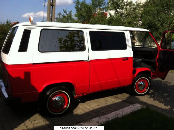 Restaurare VW T3' 81 - Picuarad - Reconditionari si Restaurari