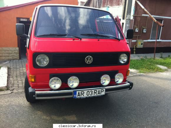 Restaurare VW T3' 81 - Picuarad - Reconditionari si Restaurari