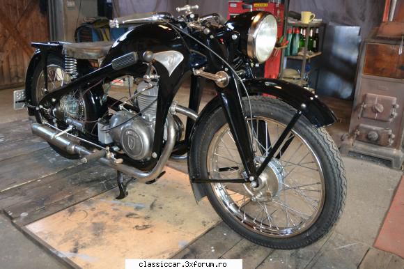 Restaurare Z�ndapp DBK 250 - Am ajuns la finalul restaurarii unui Z�ndapp Dbk - Reconditionari si Restaurari