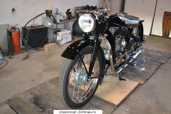 Restaurare Z�ndapp DBK 250 - tavi74 - Reconditionari si Restaurari