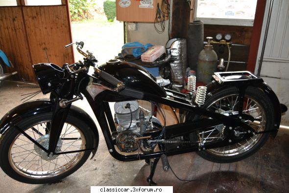 Restaurare Z�ndapp DBK 250 - tavi74 - Reconditionari si Restaurari