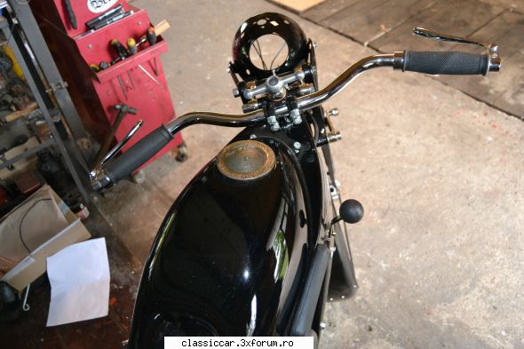 Restaurare Z�ndapp DBK 250 - tavi74 - Reconditionari si Restaurari