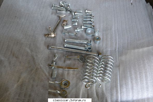 Restaurare Z�ndapp DBK 250 - Zincare piese Zundapp DBK - Reconditionari si Restaurari