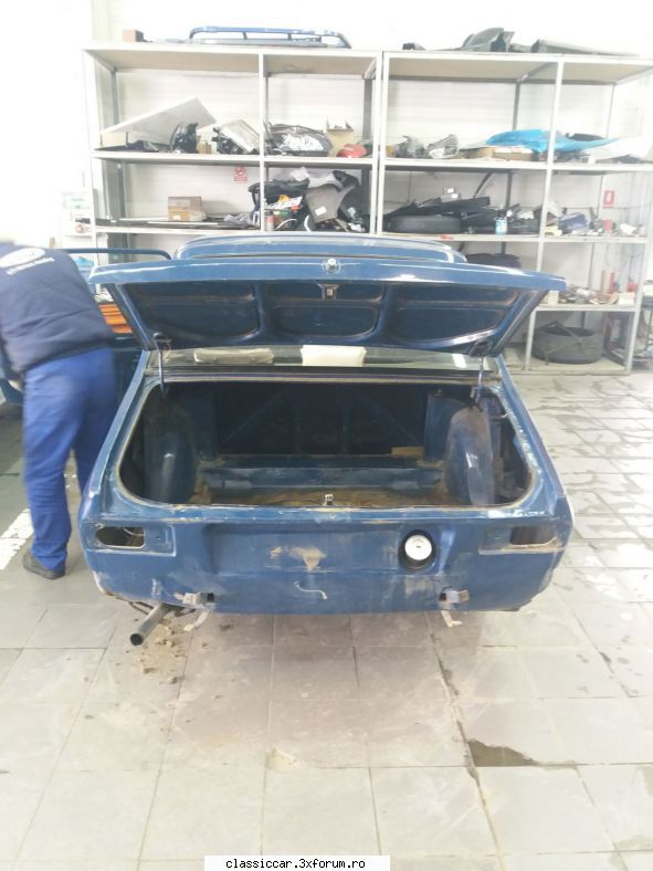 Restaurare dacia 1300 - vladr - Reconditionari si Restaurari