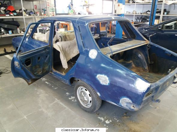 Restaurare dacia 1300 - vladr - Reconditionari si Restaurari