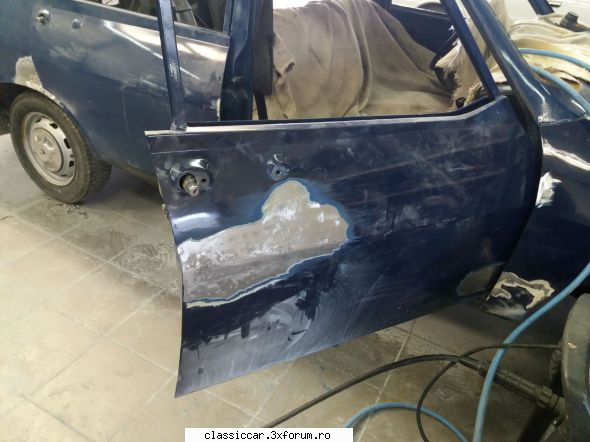 Restaurare dacia 1300 - vladr - Reconditionari si Restaurari