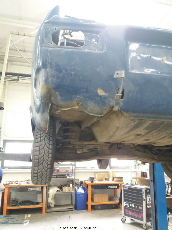 Restaurare dacia 1300 - vladr - Reconditionari si Restaurari