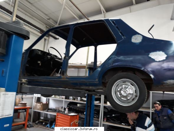 Restaurare dacia 1300 - vladr - Reconditionari si Restaurari