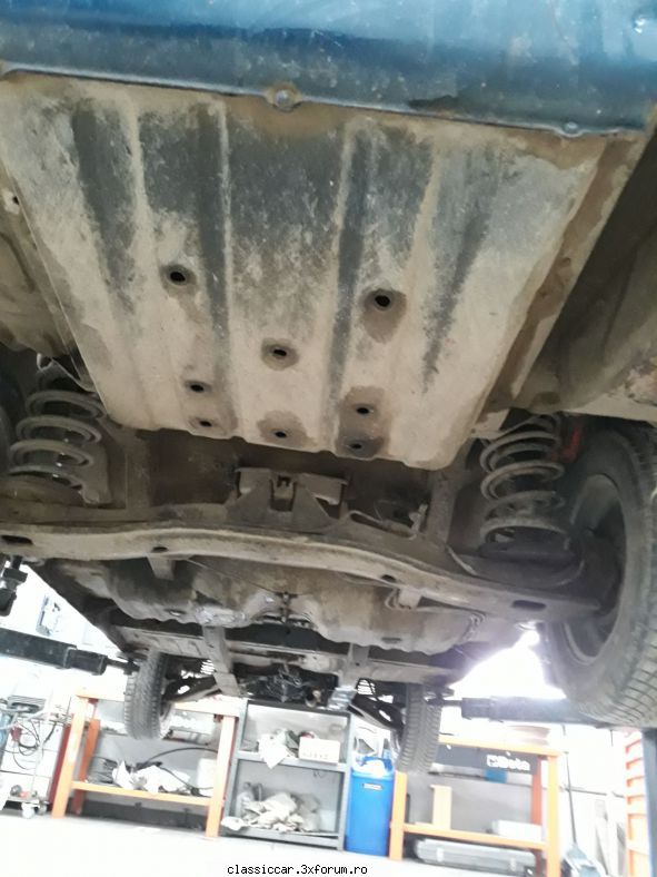 Restaurare dacia 1300 - Masina pe la sasiu - Reconditionari si Restaurari