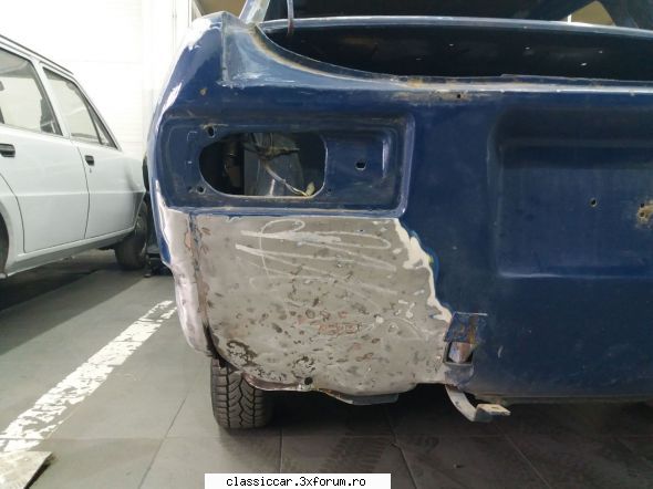 Restaurare dacia 1300 - vladr - Reconditionari si Restaurari