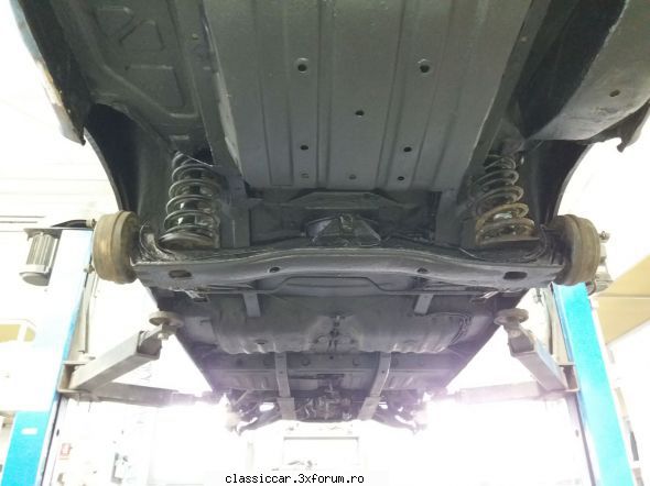 Restaurare dacia 1300 - S-a dat cu teroson sub masina - Reconditionari si Restaurari