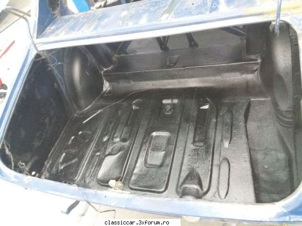 Restaurare dacia 1300 - Terosonat si portbagajul - Reconditionari si Restaurari