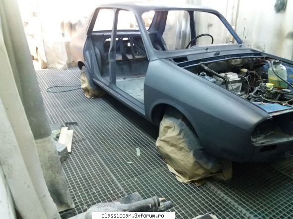 Restaurare dacia 1300 - Am revenit cu restaurarea in faza mai avansata - Reconditionari si Restaurari