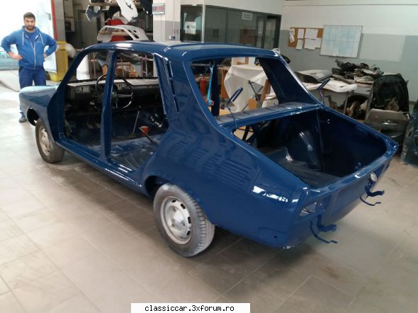 Restaurare dacia 1300 - vladr - Reconditionari si Restaurari