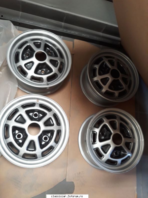 Restaurare dacia 1300 - Si jantele finalizate ce pot spune pana aici sunt - Reconditionari si Restaurari