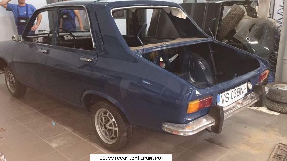 Restaurare dacia 1300 - Masina aproape remontata ;) - Reconditionari si Restaurari