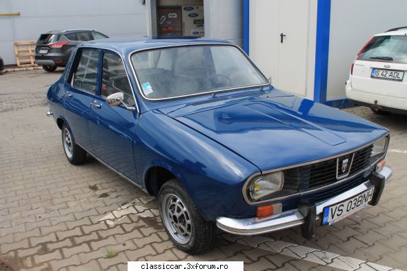 Restaurare dacia 1300 - Masina aproape gata mai sunt de montat detaliile - Reconditionari si Restaurari