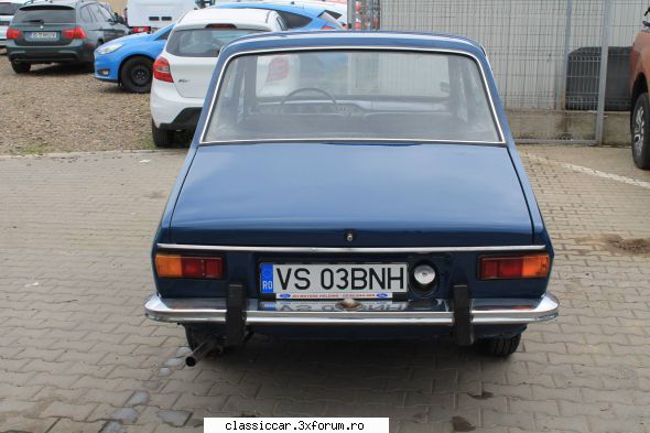 Restaurare dacia 1300 - O poza din spate - Reconditionari si Restaurari