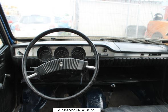 Restaurare dacia 1300 - Si o poza de la interior - Reconditionari si Restaurari