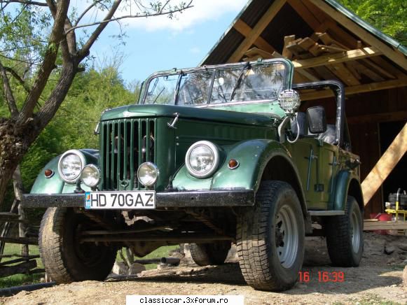 Restaurare gaz 69A - A trecut un an de cind m-am apucat de ea si nu am - Reconditionari si Restaurari