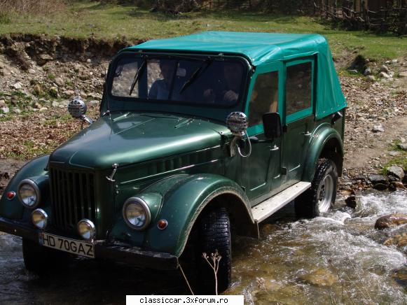 Restaurare gaz 69A - A vea motor ford 2.3d,cutie aro cu reductor in 5 - Reconditionari si Restaurari