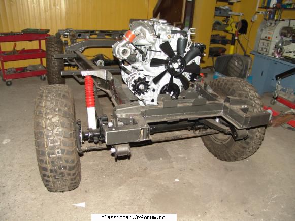 Restaurare gaz 69A - Am pus puntea fata si motorul,acesta a fost - Reconditionari si Restaurari
