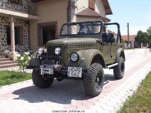 Restaurare gaz 69A - Nu am reusit sa mai pun poze din timpul - Reconditionari si Restaurari