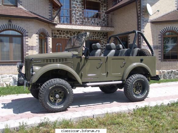 Restaurare gaz 69A - florinpp - Reconditionari si Restaurari