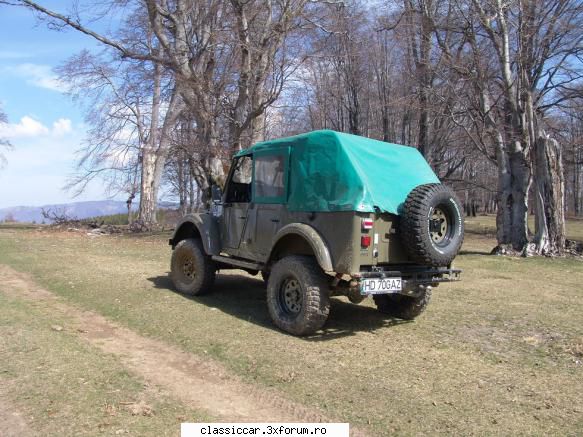 Restaurare gaz 69A - dupa trecerea textului de catarare,cu prelata - Reconditionari si Restaurari